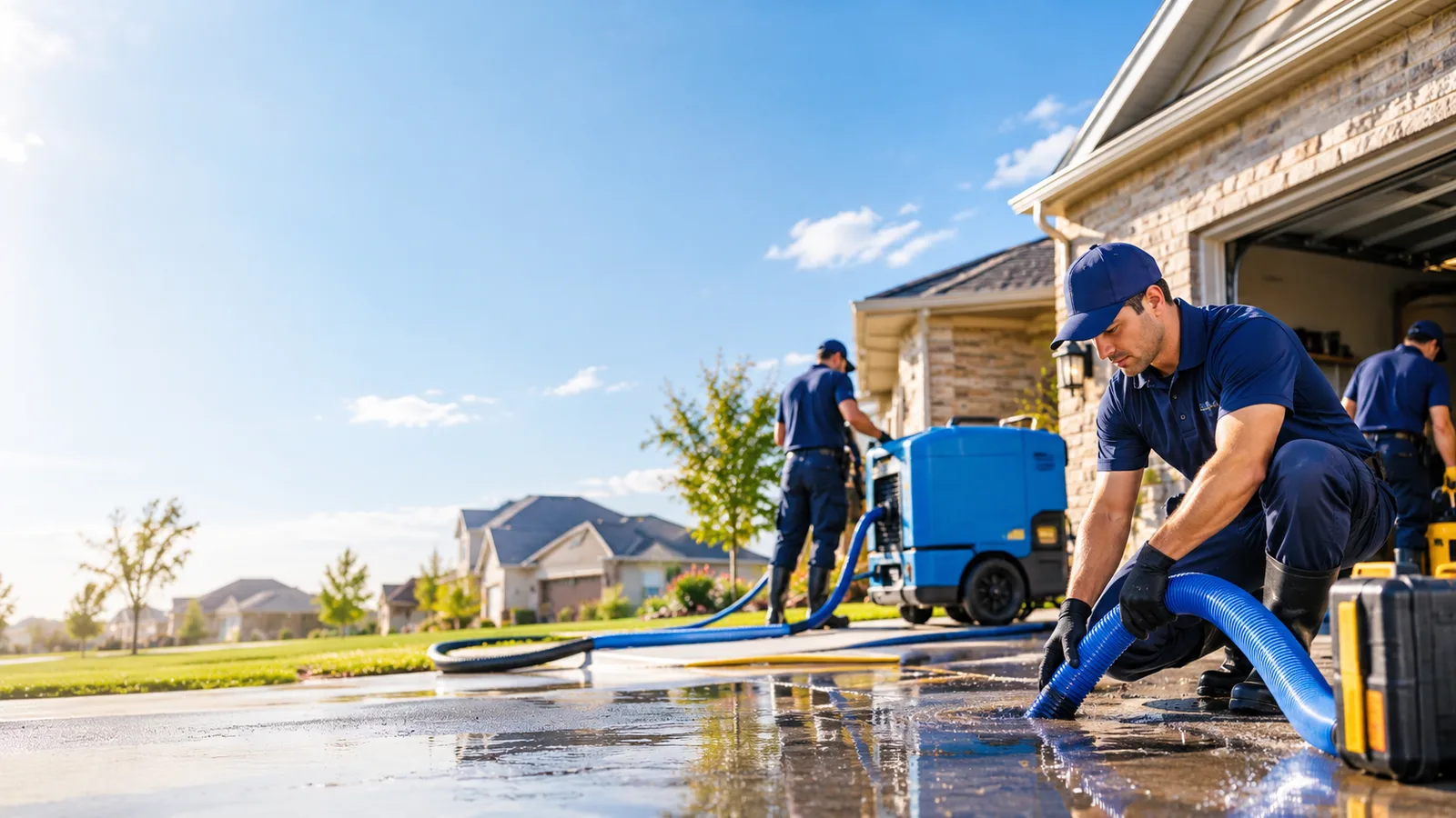 Sewage Backup Cleanup in Union, NH near me